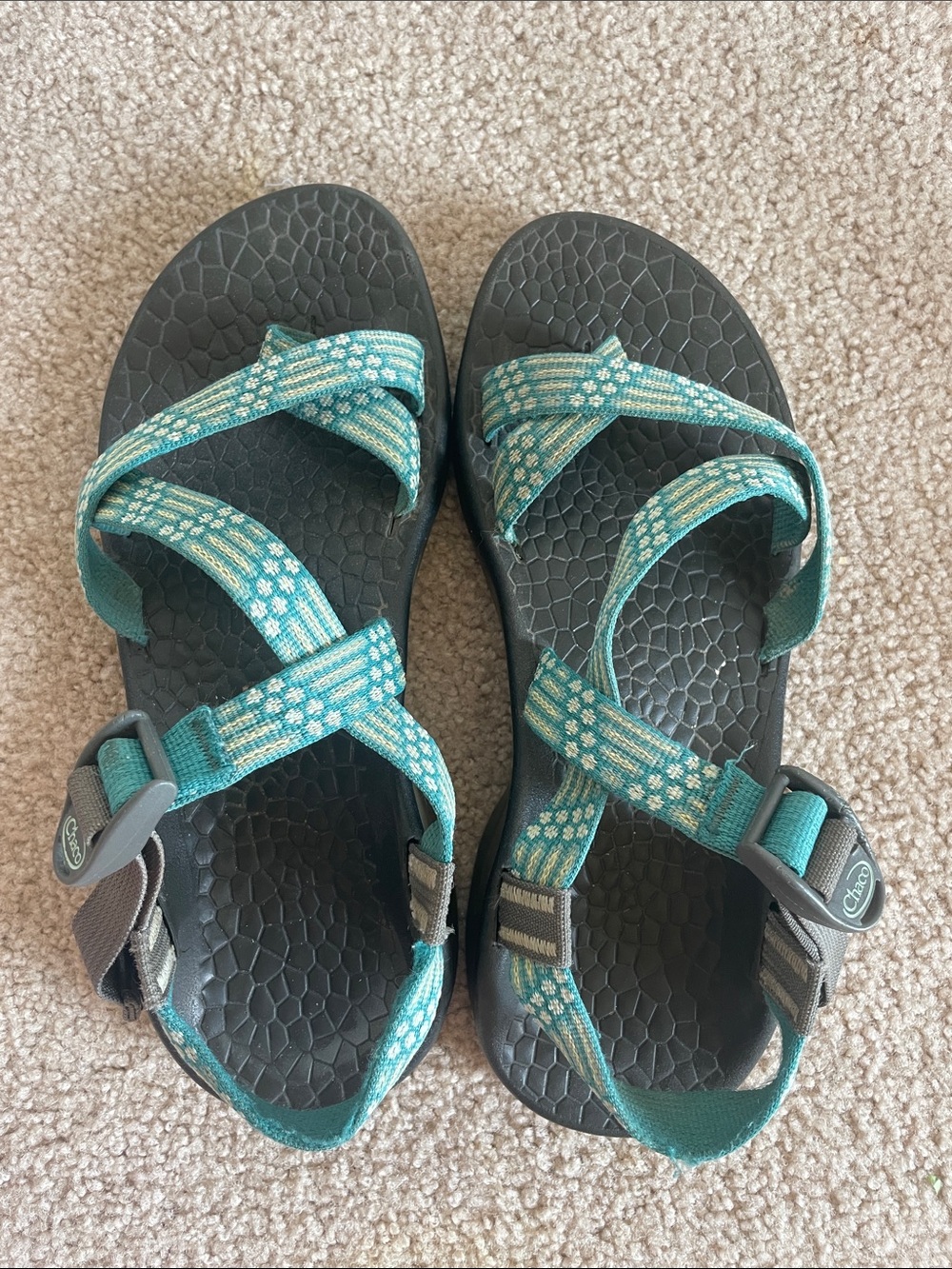 Chaco Z1 Classic Footbed Sandals Women’s 8